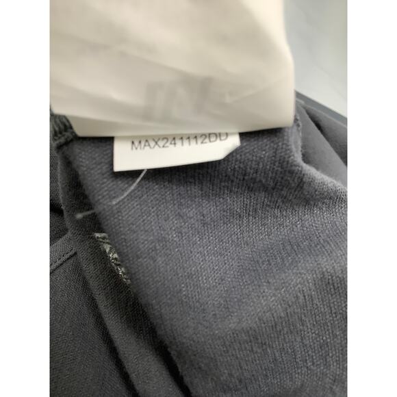 VRST Men's Medium Graphic Charcoal Refined Knit Button Down Shirt Preppy I12-12 - Picture 10 of 10